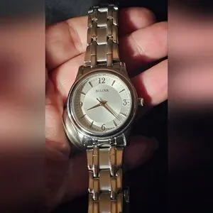 Bulova | Accessories | Bulova Stainless Steel Silver Watch  display picture 1